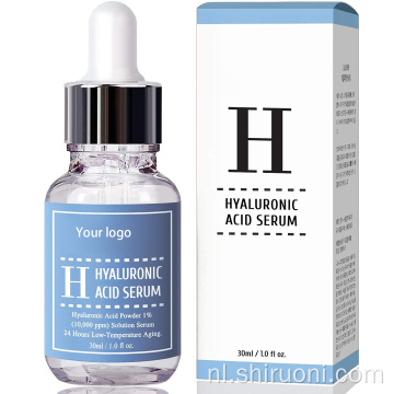 Groothandel private label anti age serum biologische voedende hydraterende huidverzorging hyaluronzuur serum